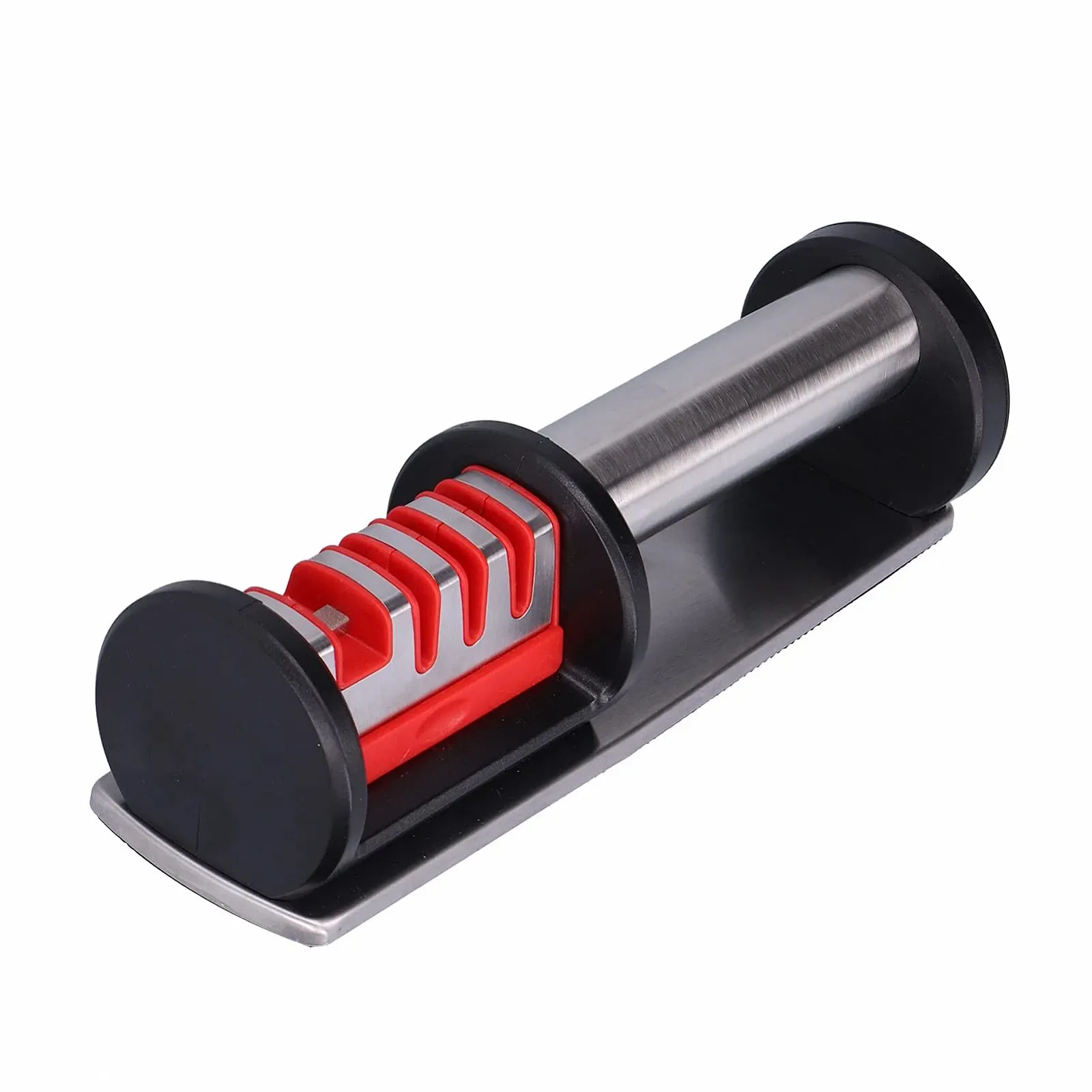 Точило для ножів 4-ступінчасте Нержавіюча сталь, фото №5 Точило для ножів 4-ступінчасте Нержавіюча сталь, фото №5