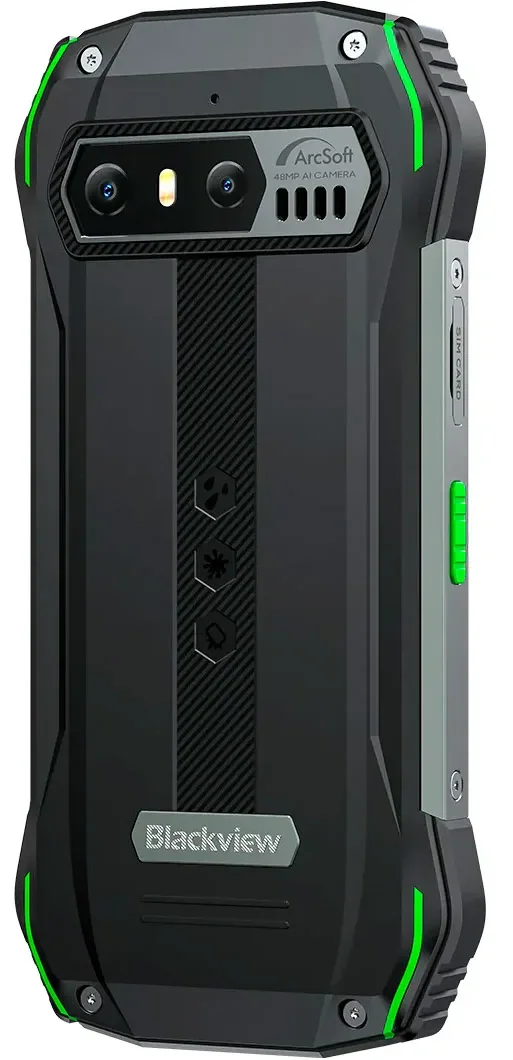 Смартфон 4.3" Blackview N6000 SE  4/128Gb 4G 2-SIM NFC 13/8Мп 8 ядер Android 13 Green, фото №4