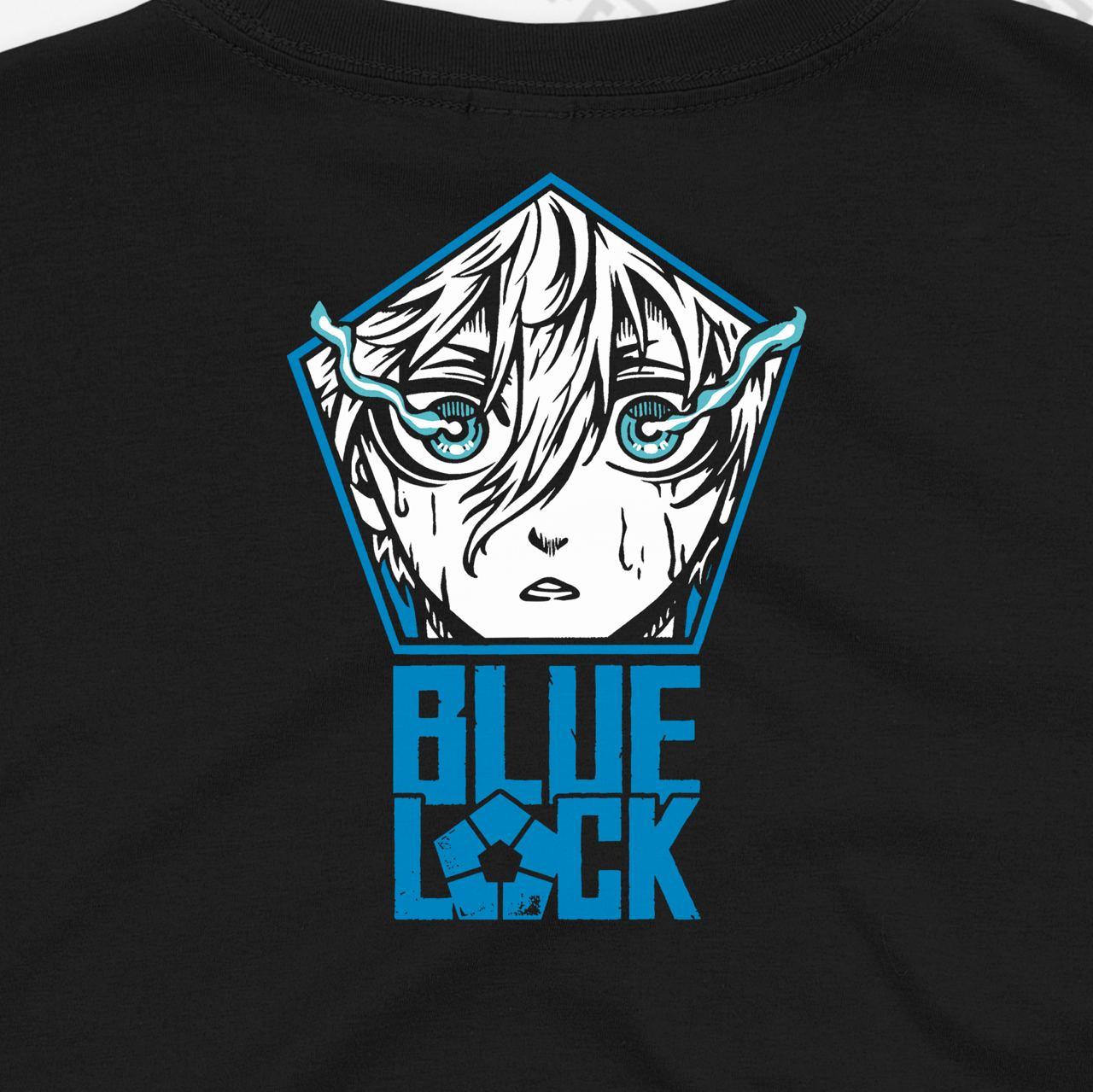 Футболка Аниме Синяя тюрьма Блю лок Blue Lock TH111 M, фото №4