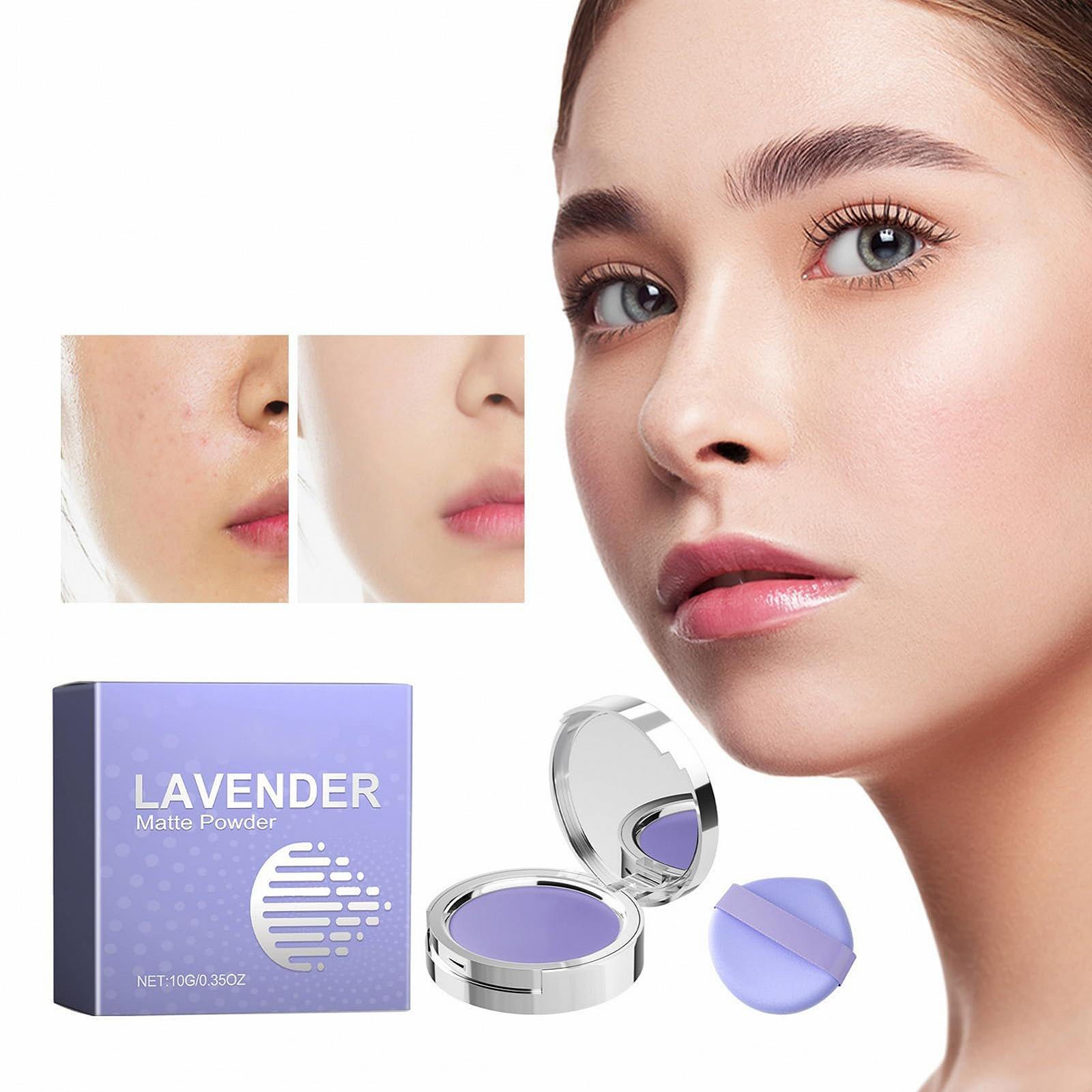 Пудра Pressed Oil Control Matte Fixing Long Lasting для лица 2 шт 10 г, фото №3