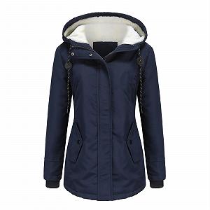 Водонепроникна Куртка-Парка QLXYYFC Зимова Жіноча synthetic.ua - Фото 1