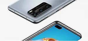 Смартфон Huawei P40 8GB / 128GB 5G Морской синий synthetic.ua - Фото 1