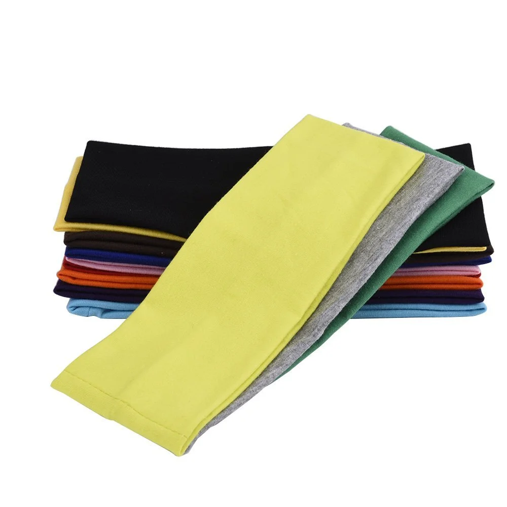 Пов'язка на голову Еластична Бавовняна для йоги для дівчат-підлітків, фото №3