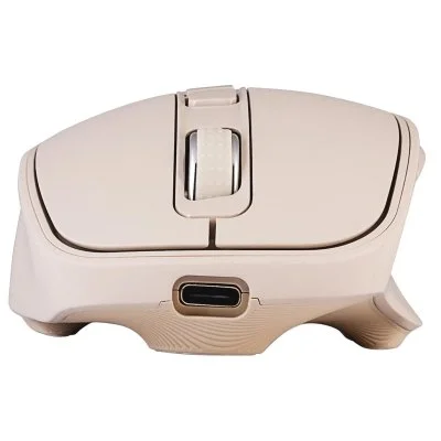 Мышка YENKEE YMS 2080BG Slider Wireless Beige (45019321), фото №3