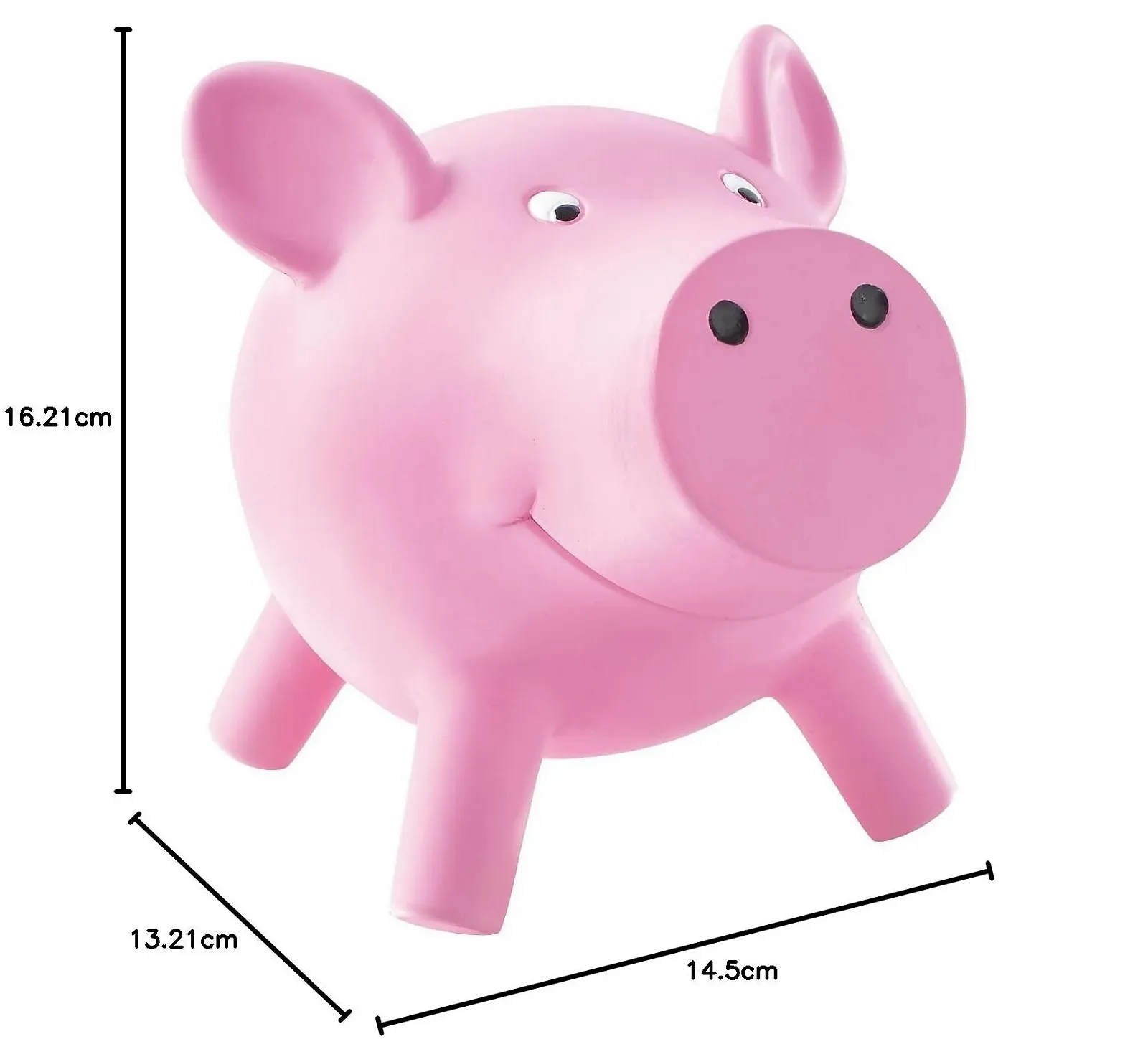 Копилка Bullyland Pig Поросенок Разноцветная, фото №5