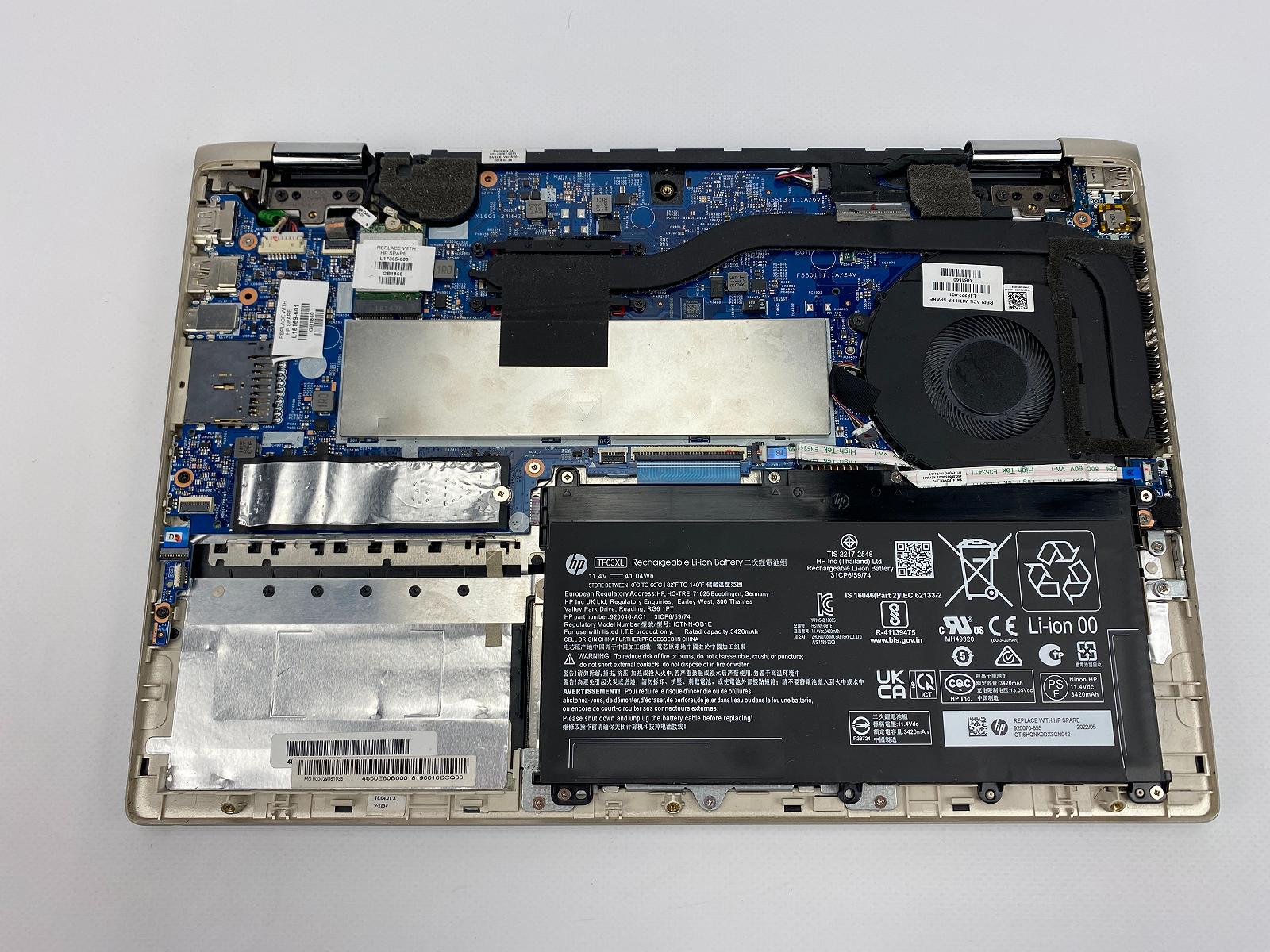 Ноутбук HP Pavilion x360 14-CD0015NL 14" Intel 4415U 8/128GB Потребує ремонту , фото №7