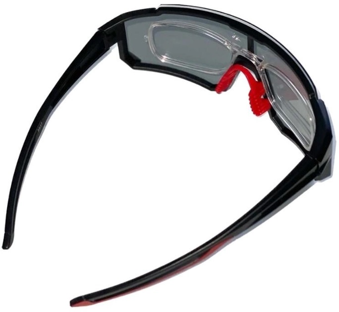 Спортивные очки поляризационные Xiamen фотохром/хамелеон Черный 050450, фото №2