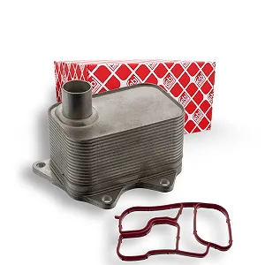 Масляний радіатор двигуна FEBI BILSTEIN 100856 для AUDI SEAT SKODA VW - Фото 1
