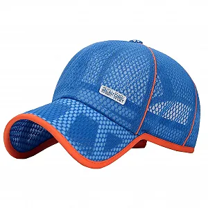 Бейсболка детская сетчатая летняя унисекс с защитой от УФ - Фото 1