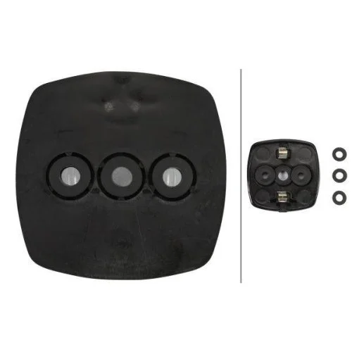 Габаритный фонарь HELLA 2PF 003 057-041 для DAF FORD PORSCHE SCANIA FAUN CASE IH, фото №2