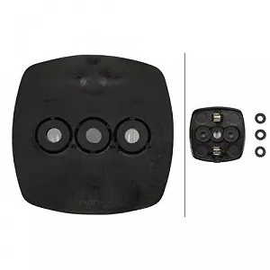 Габаритный фонарь HELLA 2PF 003 057-041 для DAF FORD PORSCHE SCANIA FAUN CASE IH synthetic.ua - Фото 1