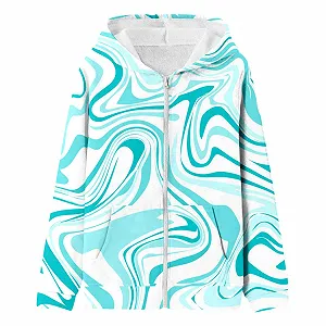 Зимняя куртка Transition 2026 для девочек на молнии для улицы, теплая, на флисовой подкладке, с карманами, для малышей и подростков в возрасте 2-14 лет - Фото 1