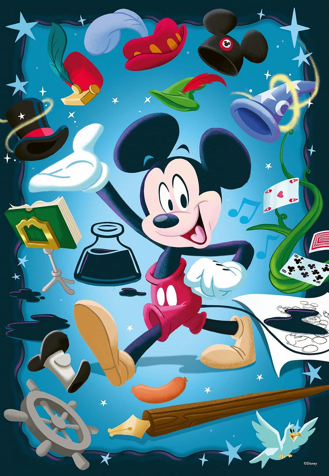 Пазл Ravensburger Disney 100 Collection 13371 Mickey 300 деталей від 8 років, фото №2
