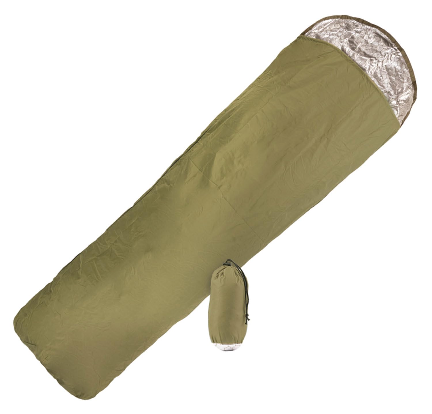 Bivy Bag Survival Olive, фото №1 Bivy Bag Survival Olive, фото №1