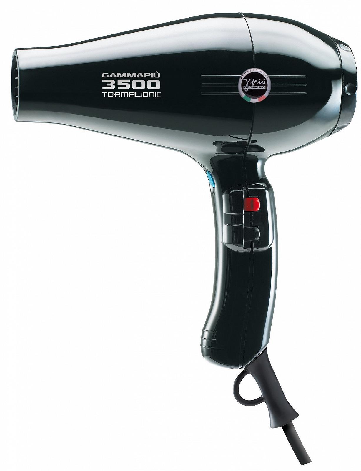 Фен Gamma+ Power 3500 Черный, фото №1