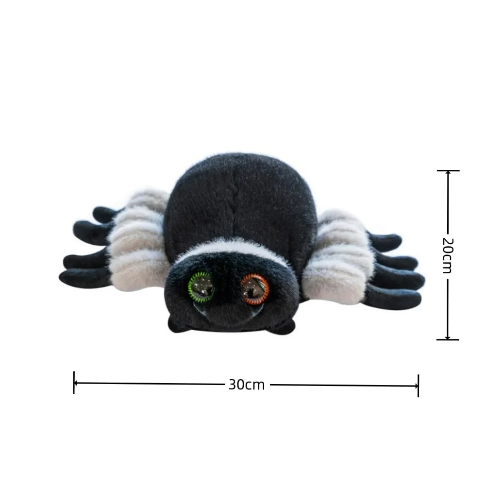 Игрушка LAARNT Паук Кукла Подушка 30 см Плюш, фото №2