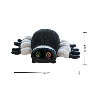 Игрушка LAARNT Паук Кукла Подушка 30 см Плюш цена на synthetic.ua - Фото 1 Игрушка LAARNT Паук Кукла Подушка 30 см Плюш synthetic.ua - Фото 1