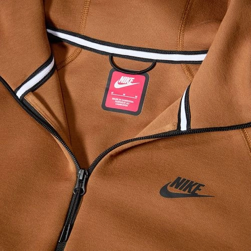 Світшот Nike Tech Fleece Коричневий FB7921-281 Розмір M, фото №3