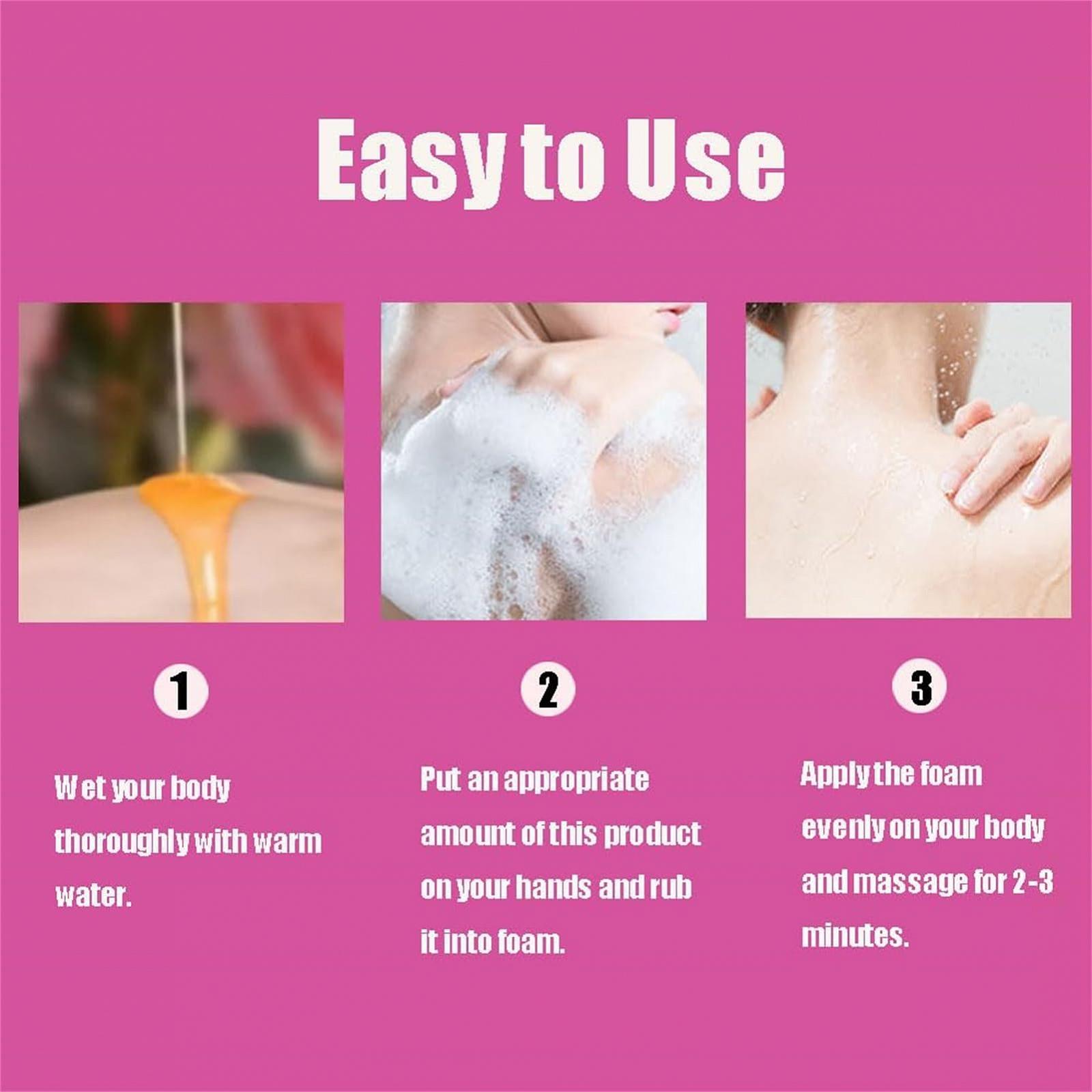 Гель для душу Rose Троянда Глибоке очищення та зволоження з помпою, фото №7