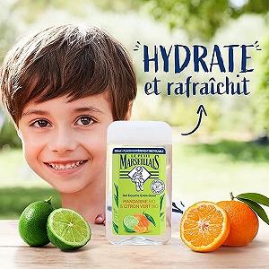 Гель для душа Le Petit Marseillais Extra Soft Органический мандарин и лимон 250 мл synthetic.ua - Фото 1