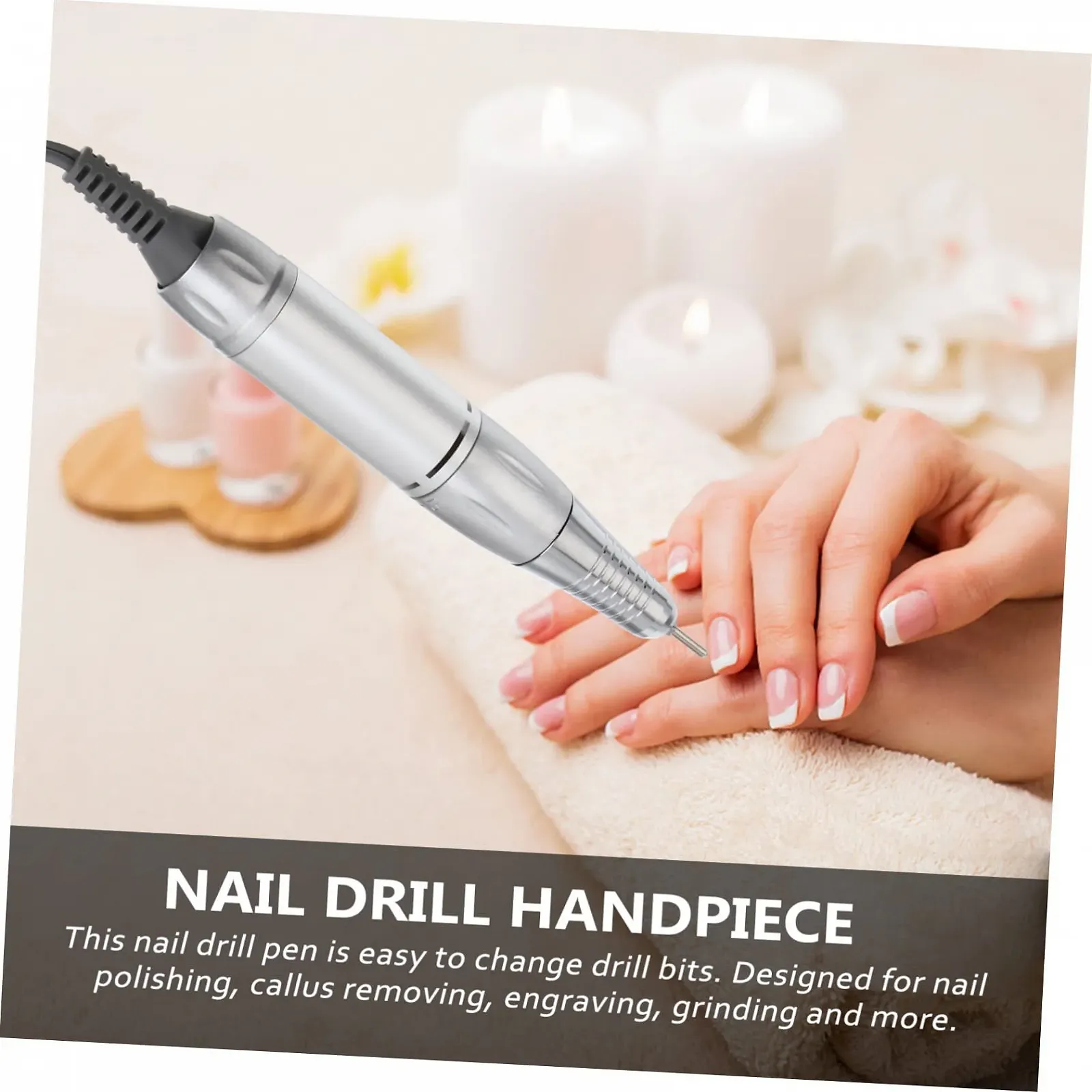 Электрический набор для маникюра и педикюра CALLARON, низкая вибрация, низкий уровень шума, высококачественный материал, фото №8 Электрический набор для маникюра и педикюра CALLARON, низкая вибрация, низкий уровень шума, высококачественный материал, фото №8