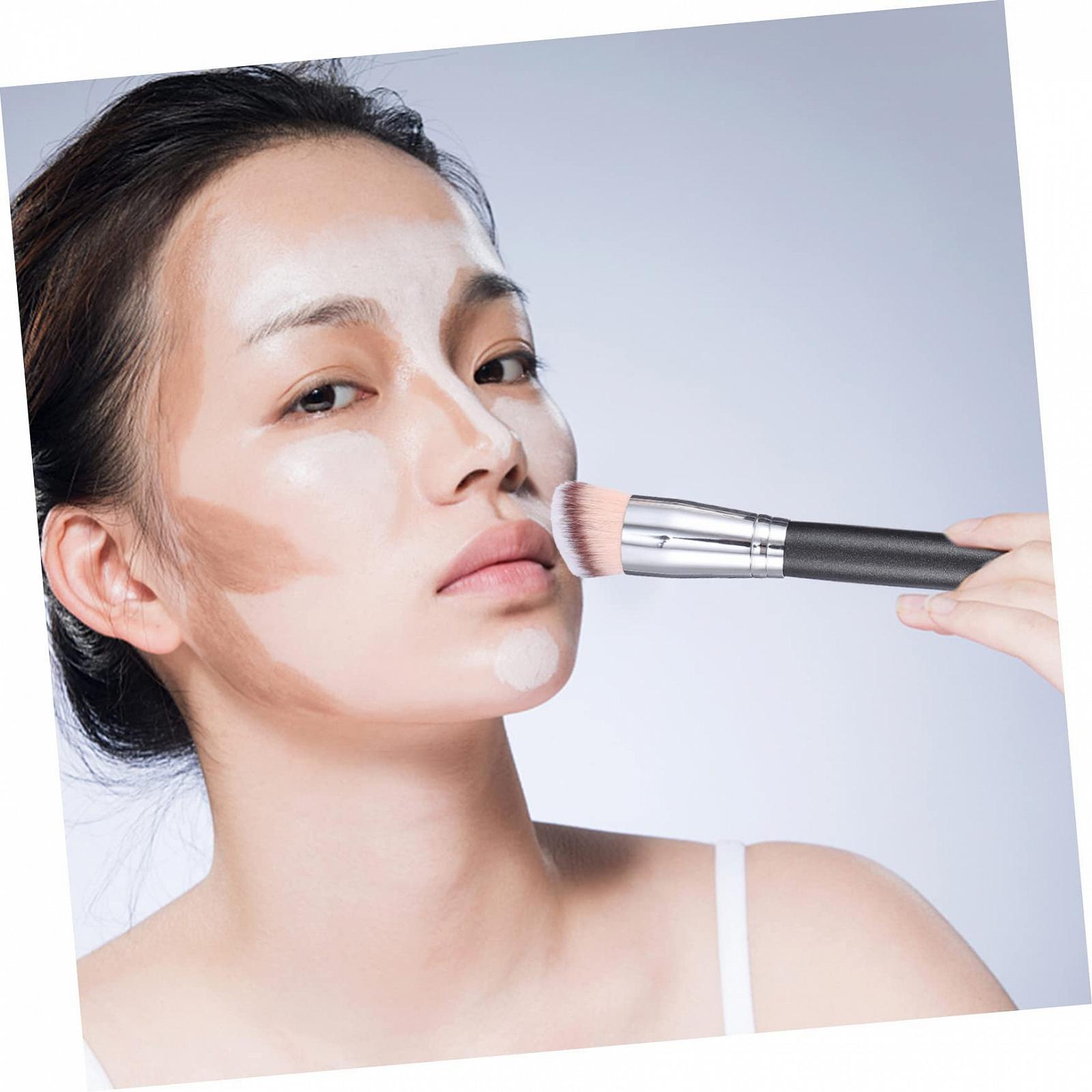 Набір кистей для макіяжу minkissy 6 шт. La Pro Concealer, фото №4