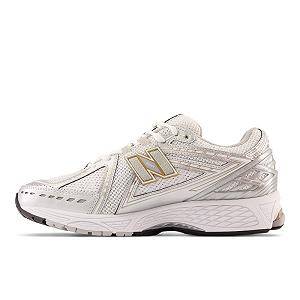 Кроссовки New Balance 1906R White Rain Cloud Silver Metallic synthetic.ua - Фото 1