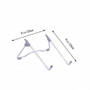Подставка для ноутбука NUOBESTY Регулируемая по высоте портативная подставка для ноутбуков и планшетов synthetic.ua - Фото 1