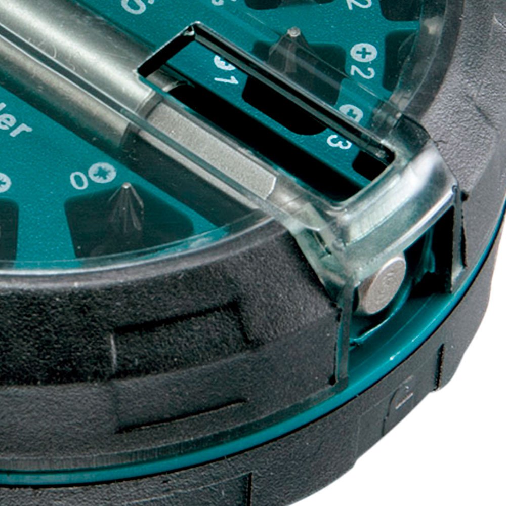 Набор бит и магнитный битодержатель Makita B-28911 упаковка 6 шт, фото №5
