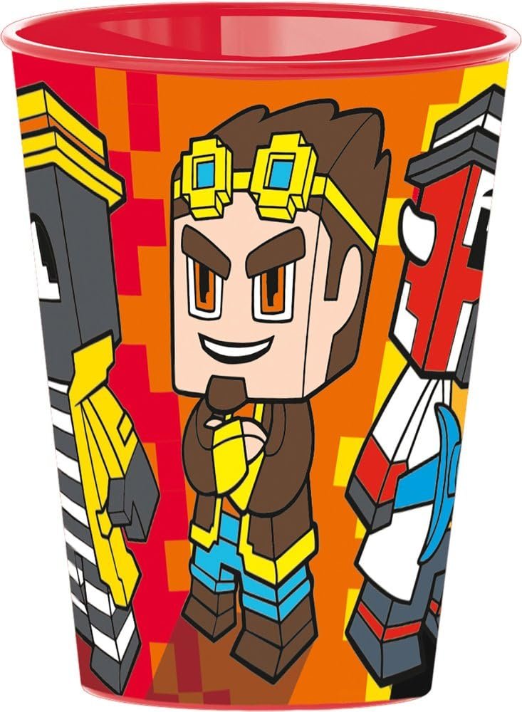 Дитячий Пластиковий Стакан Stor WGF Lyon Graphic 260 мл, фото №1