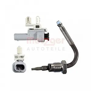 Датчик температури відпрацьованих газів METZGER 08941022 для OPEL VAUXHALL synthetic.ua - Фото 1