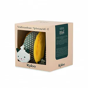 Мягкая игрушка Kaloo Stimuli Мой первый мяч Вибрация 12 см цена на synthetic.ua - Фото 1 Мягкая игрушка Kaloo Stimuli Мой первый мяч Вибрация 12 см synthetic.ua - Фото 1