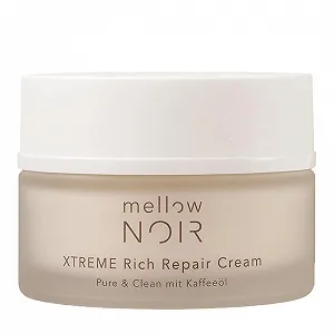 Відновлювальний крем mellow NOIR Xtreme Rich Repair Cream 50 мл насичений зволожувальний для зрілої, сухої, чутливої шкіри, зменшує свербіж та напруження - Фото 1