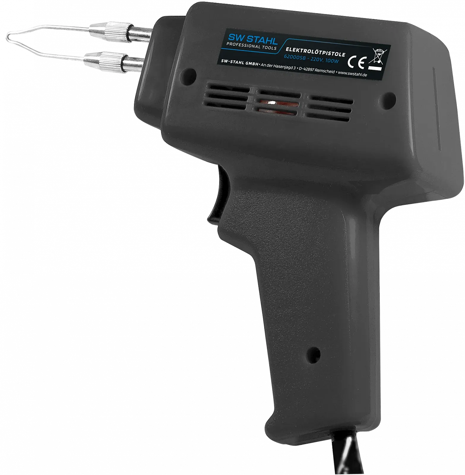 Электропаяльник-пистолет SW-STAHL 62000SB, фото №1