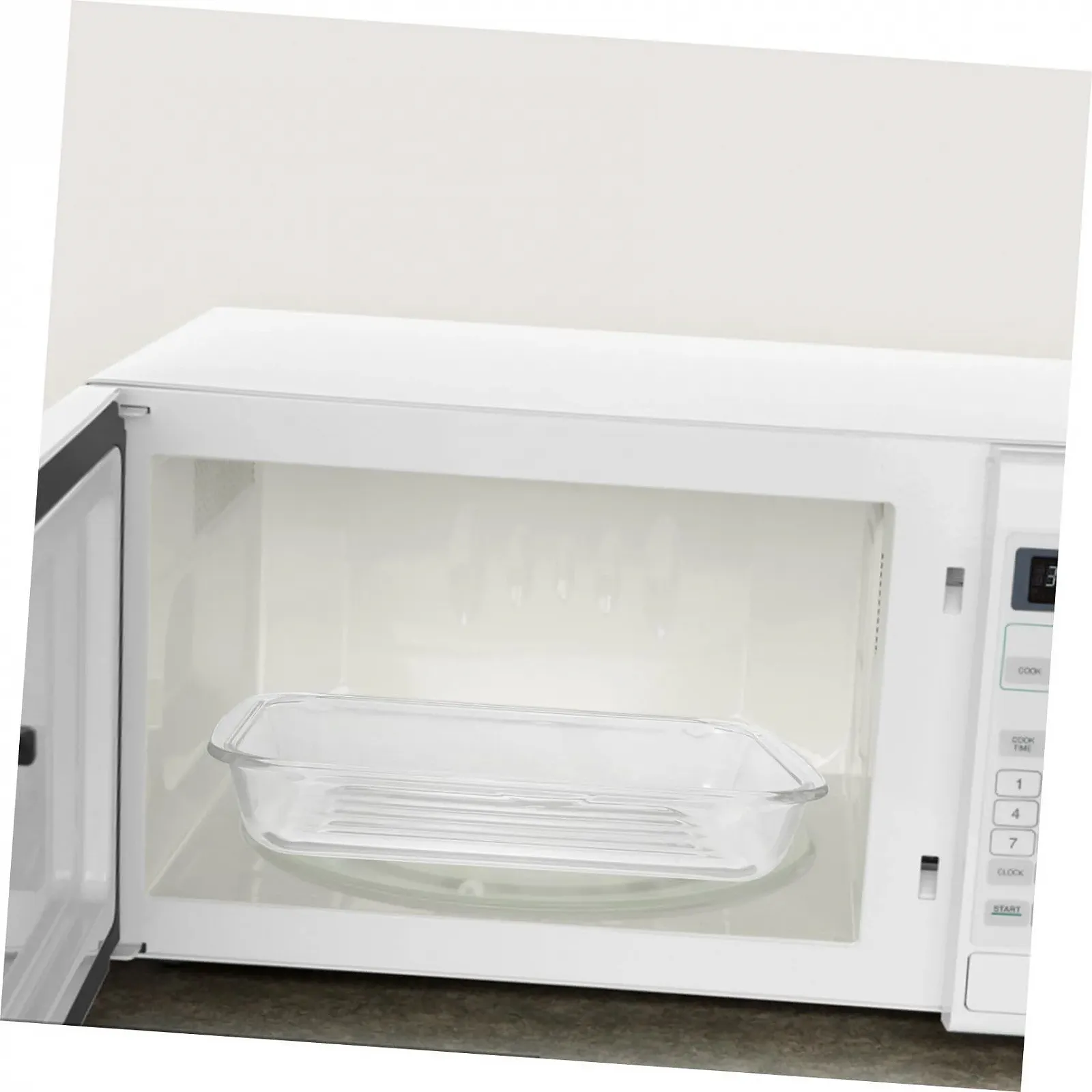 Форма для запікання Gatuida велика скляна термостійка для духовки та мікрохвильової печі для риби та лазаньї, фото №5