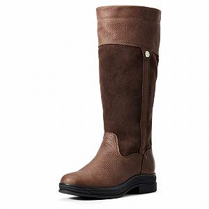 Чоботи ARIAT Windermere Ii H20 Dark Brown - Фото 1