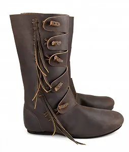 Чоботи Leonardo Carbone Rasmus Високі Viking з нубукової шкіри - Фото 1