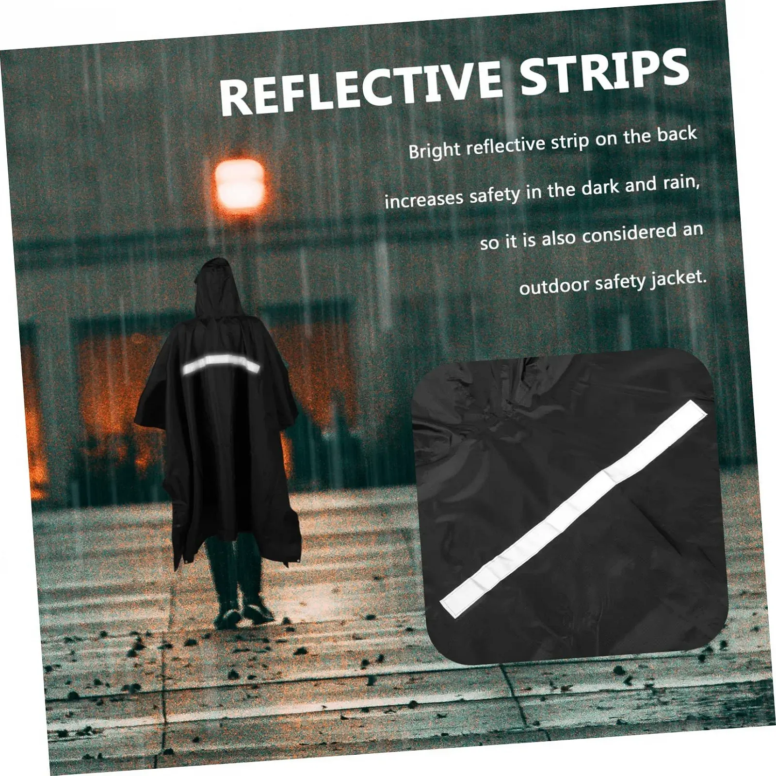 Плащ CALLARON 4 Outdoor, дощовик, дитячий, аварійний , для кемпінгу, фото №3