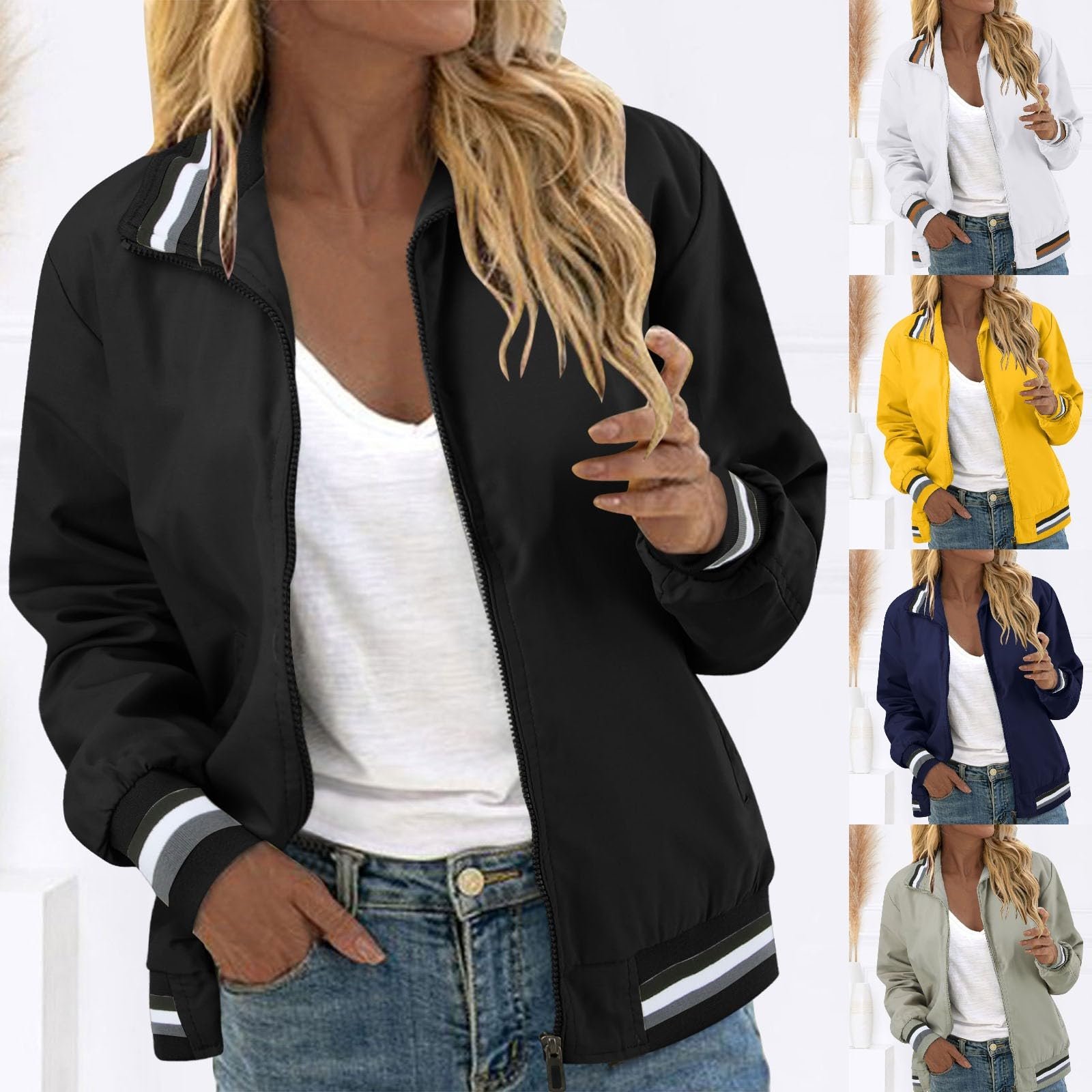 Женская Куртка NaLatia Винтажный Элегантный Блузон, фото №6 Женская Куртка NaLatia Винтажный Элегантный Блузон, фото №6