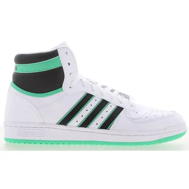 Кроссовки Adidas Top Ten RB Cloud White Core Black Hi-Res Green размера 42 2/3, фото №1