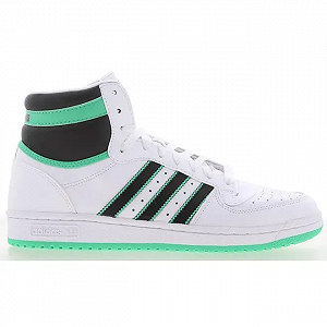 Кроссовки Adidas Top Ten RB Cloud White Core Black Hi-Res Green размера 42 2/3 - Фото 1