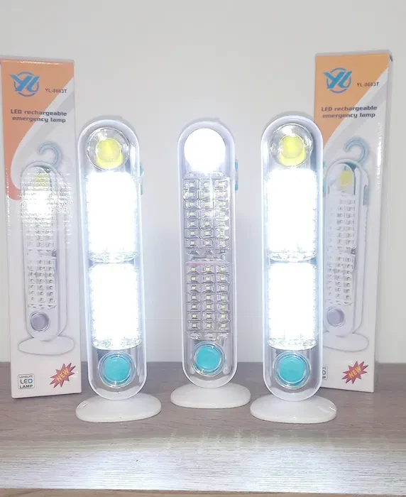 Акумуляторна портативна світлодіодна лампа YL-8683T, фото №1 Акумуляторна портативна світлодіодна лампа YL-8683T, фото №1