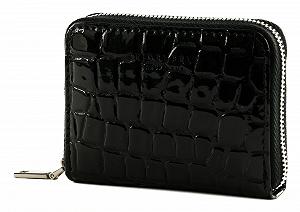 Гаманець SEIDENFELT MANUFAKTUR Ylva Croco Print Чорний, Croco Print Чорний - Фото 1