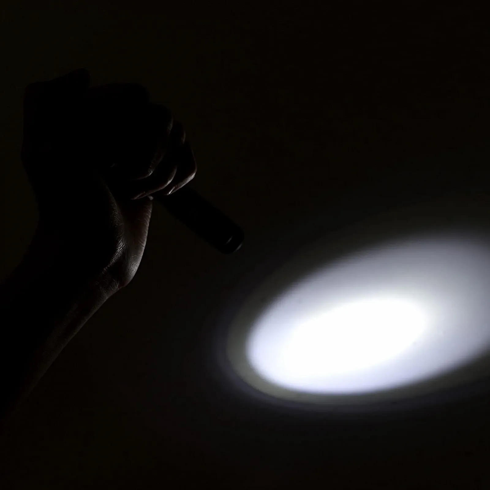 Фонарь Ручка LED Портативный Мини Клипса Черный Алюминиевый Сплав 13.5 см, фото №9