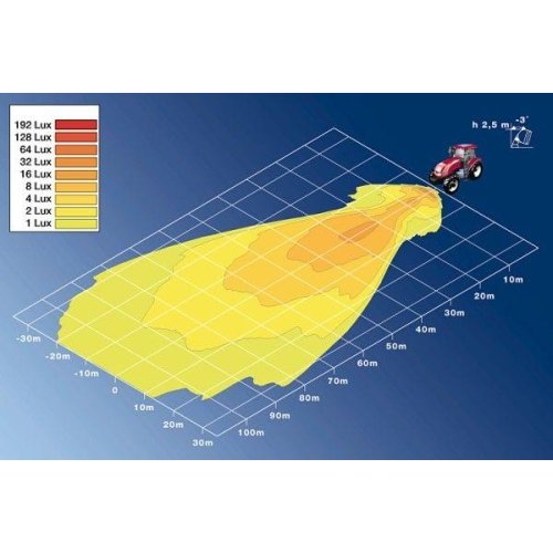 Робоча фара HELLA 1GA 996 161-131 для LIEBHERR AMAZONE AGRIFAC, фото №2