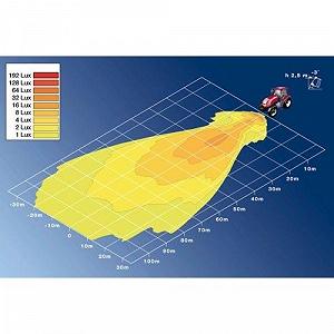 Робоча фара HELLA 1GA 996 161-131 для LIEBHERR AMAZONE AGRIFAC synthetic.ua - Фото 1