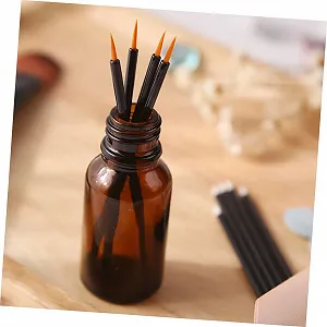 Пензлі Housoutil для підводки очей, 300 штук, одноразовий synthetic.ua - Фото 1