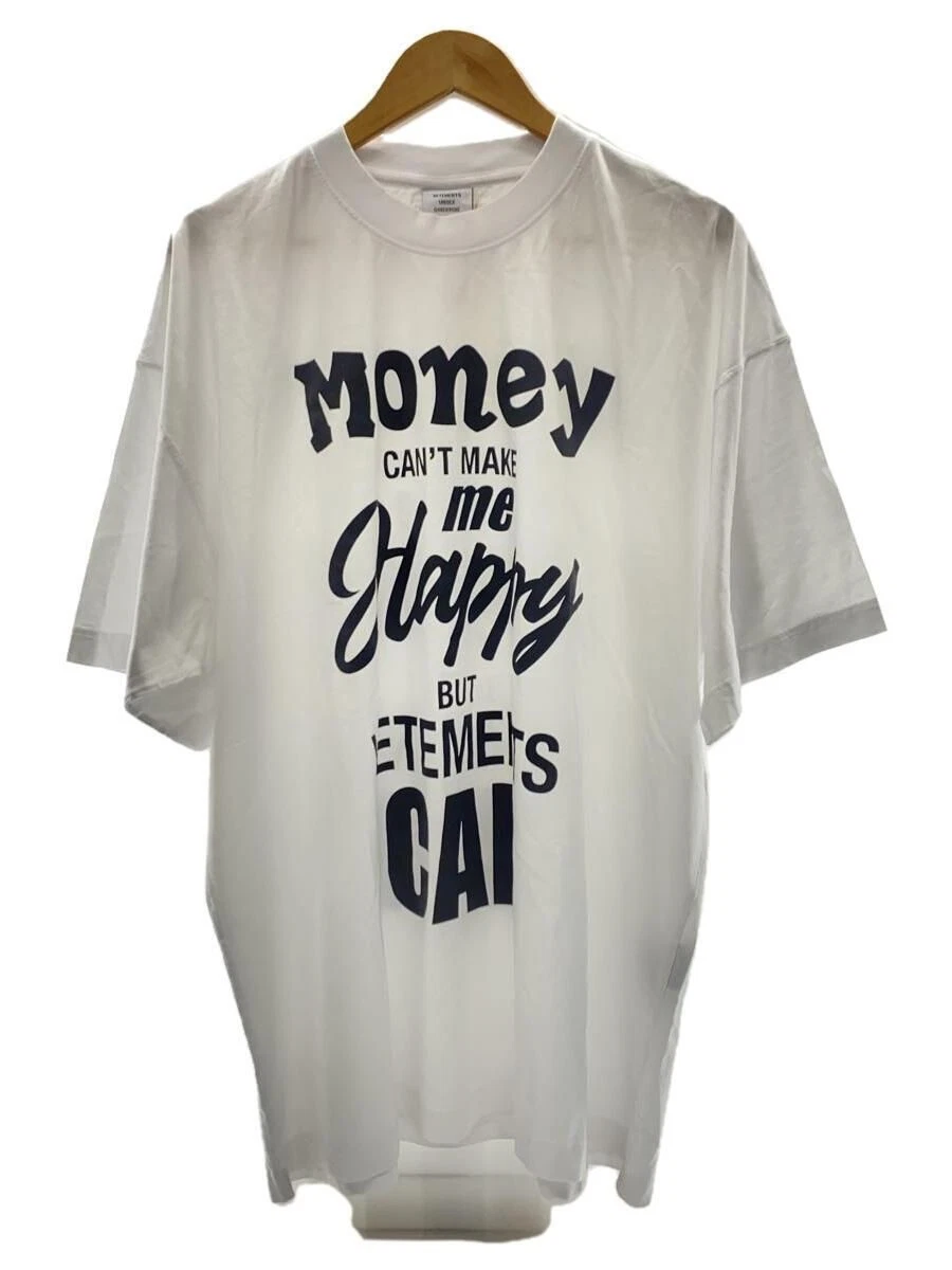 Футболка VETEMENTS COTTON PRINT XS, фото №1