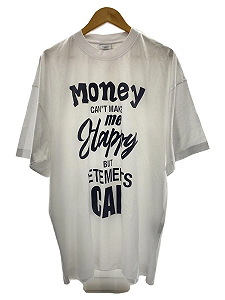 Футболка VETEMENTS COTTON PRINT XS - Фото 1