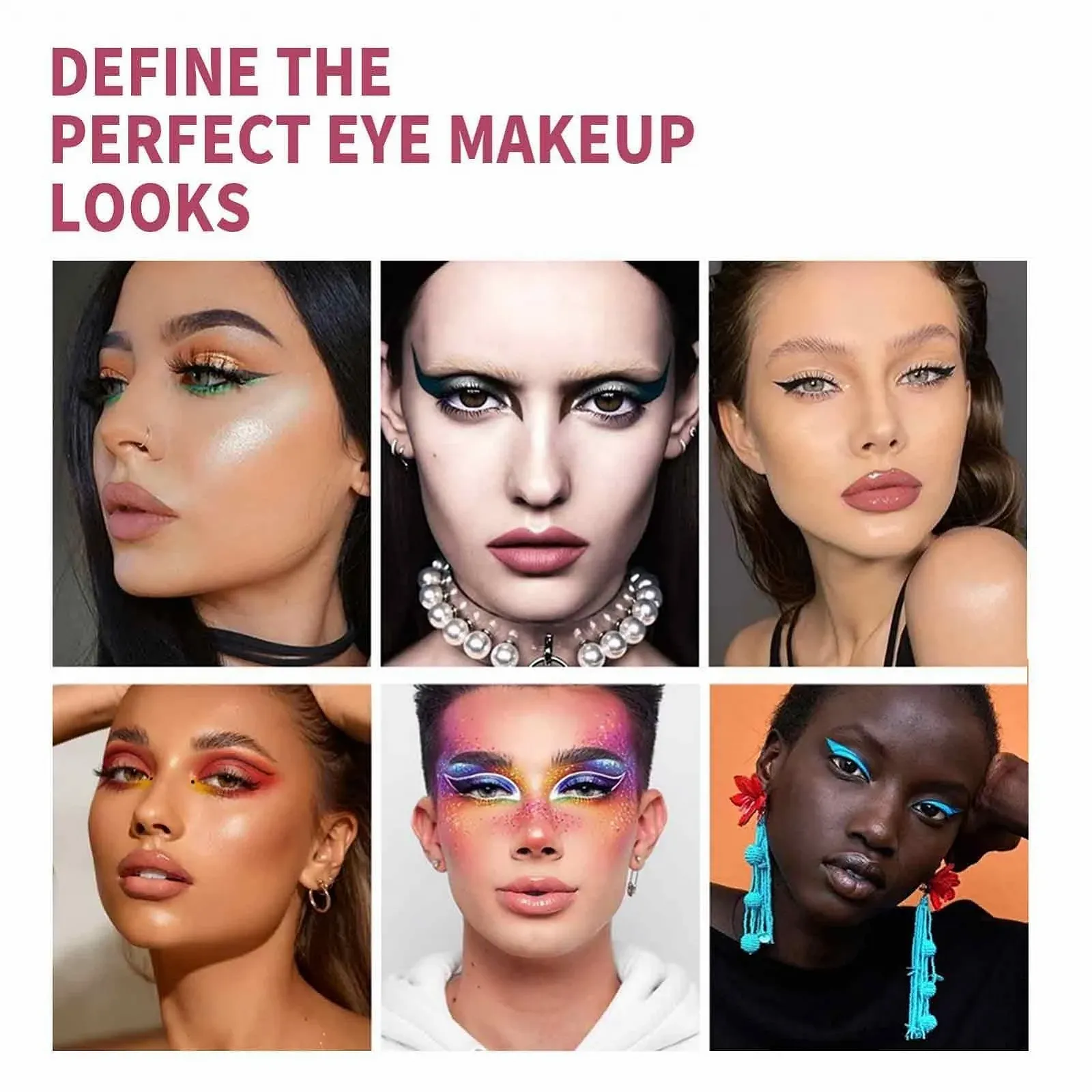 Пензлі для підводки AUTOECHO, скошений, багатофункціональний, для пудри, крему, гелю та воску, фото №7